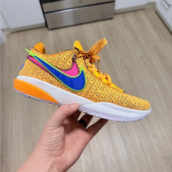 Nike Other - Nike Yellow LeBron 20